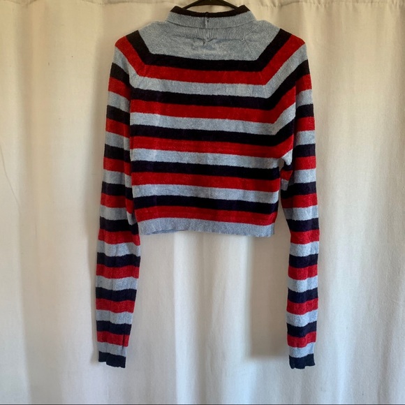 UO Striped turtleneck sweater - Picture 2 of 4